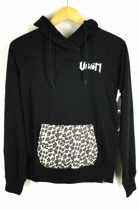 VISION STREET WEAR（ヴィジョンストリートウェア） レオパード柄ポケット レディース トップス