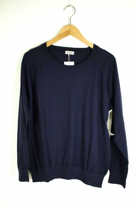 Camoshita UNITED ARROWS (カモシタユナイテッドアローズ) カシミヤ混クルーネック メンズ トップス