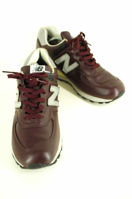 NEW BALANCE （ニューバランス） USA製 M576LC CORDOVAN レザーコードバーン ガラスレザー メンズ シューズ