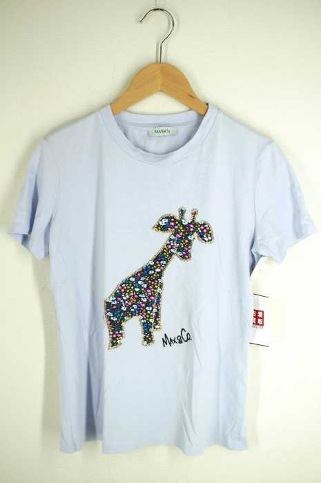 MAX & CO.(マックスアンドコー) キリンプリントTシャツ レディース トップス
