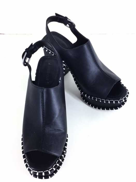 moussy （マウジー） WOODEN SOLE SABOT レディース シューズ