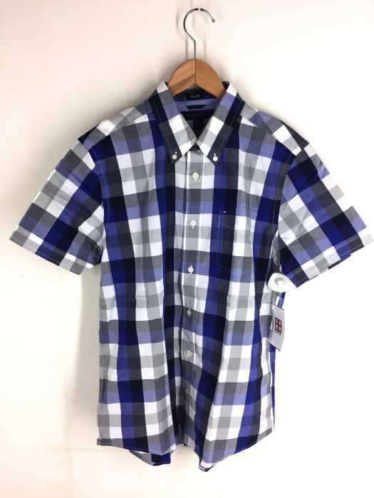 TOMMY HILFIGER (トミーヒルフィガー) Slim-Fit チェックシャツ メンズ トップス