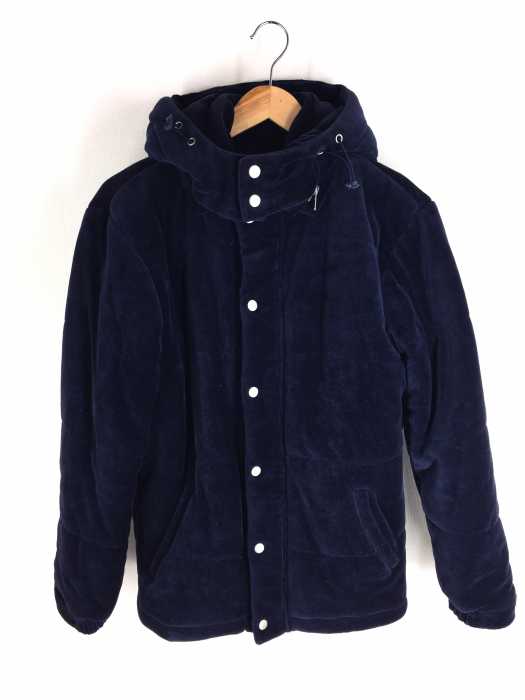 ITEMS URBAN RESEARCH（アイテムズ アーバンリサーチ） ベロア中綿フード脱着ブルゾン メンズ アウター
