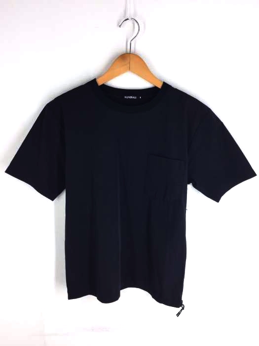 NUMERALS(ヌメラルズ) ナイロン ポケット付き クルーネックカットソー シャカ メンズ トップス