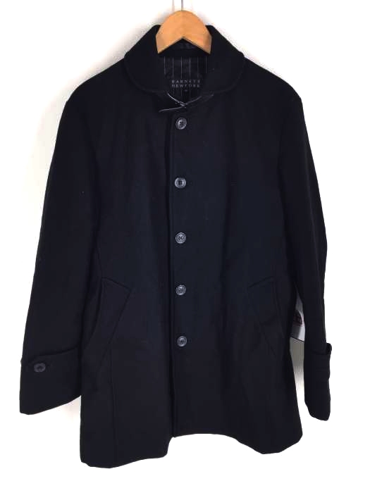 BARNEYS NEWYORK（バーニーズニューヨーク） カシミヤ混ウールステンカラーコート メンズ アウター