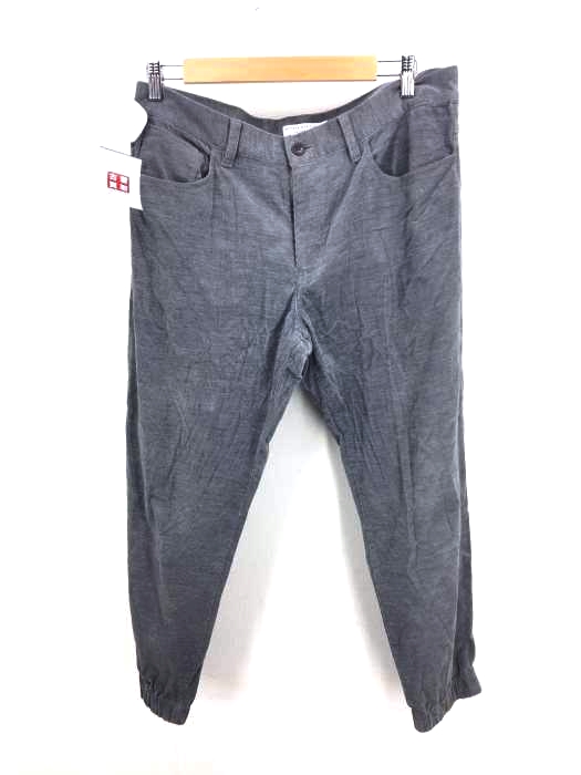 MR.GENTLEMAN（ミスタージェントルマン） CORDUROY EASY PANTS コーデュロイイージーパンツ メンズ パンツ