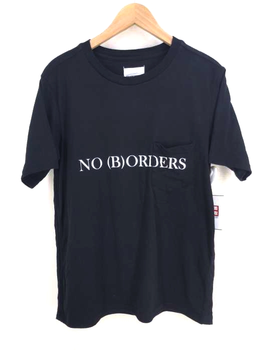 TAKAHIRO MIYASHITA The SoloIst.（タカヒロミヤシタザソロイスト） NO B ORDERS プリントTシャツ メンズ トップス