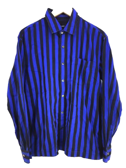 BEAMS（ビームス） 裾スピンドルシャツ メンズ トップス