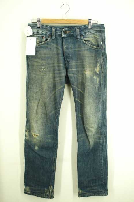 DIESEL （ディーゼル） DARRON　ダメージ加工デニムパンツ メンズ パンツ