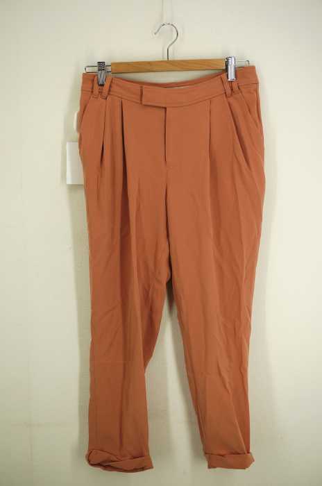 BEAUTY & YOUTH UNITED ARROWS (ビューティーアンドユースユナイテッドアローズ) タック入りスラックスパンツ レディース パンツ