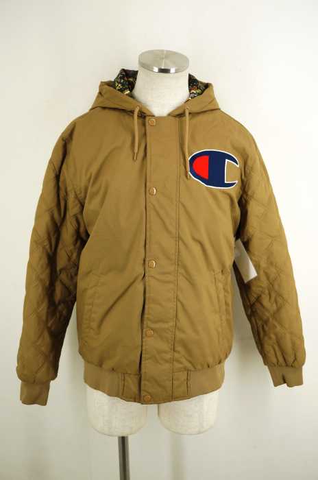 Supreme ×Champion （シュプリーム　×　チャンピオン） 13FW Paisley Zip-up Jacket ジップアップジャケット メンズ アウター