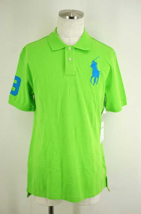 POLO RALPH LAUREN (ポロラルフローレン) ビッグポニー刺繍ナンバリングポロシャツ メンズ トップス