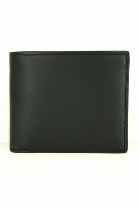 MUJI （無印良品） ヌメ革ショートウォレット 二つ折り財布 メンズ ファッション雑貨