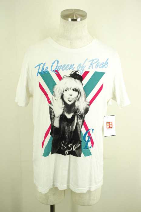 HYSTERIC GLAMOUR （ヒステリックグラマー） Courtney Love Tシャツ メンズ トップス