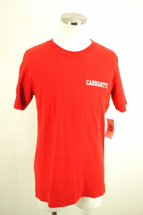 Carhartt　WIP （カーハートワークインプログレス） ロゴプリントTシャツ メンズ トップス