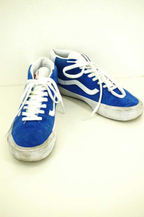VANS （バンズ） PRO スウェード切替ハイカットスニーカー メンズ シューズ