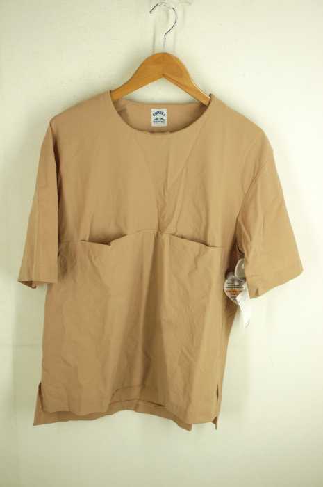 SUNSEA (サンシー) SNM-G-Pull Over T メンズ トップス