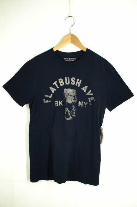 DENIM & SUPPLY RALPH LAUREN （デニムアンドサプライ ラルフローレン） ブルドッグプリント メンズ トップス