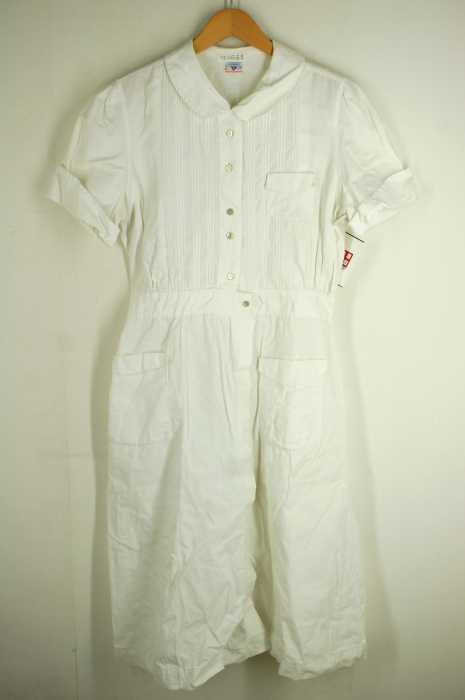USED古着  （ユーズドフルギ） WHITE SWAN UNIFORMS ナースユニフォーム レディース ワンピース