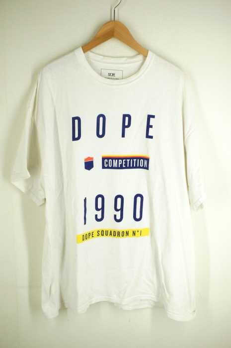 DOPE （ドープ） プリントTシャツ メンズ トップス