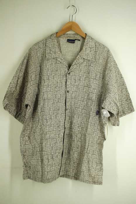 patagonia （パタゴニア） オーガニックコットン  総柄シャツ メンズ トップス