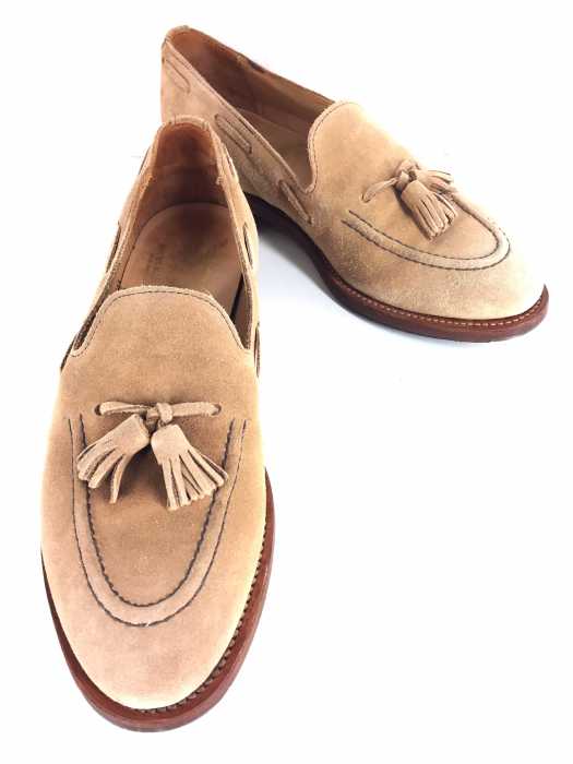 MARK MCNAIRY（マークマクナイリー） Suede Tassel Loafer スエードタッセルローファー メンズ シューズ
