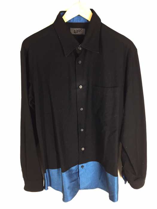 ISSEY MIYAKE（イッセイミヤケ） A.POC 切り替えデザイン メンズ トップス