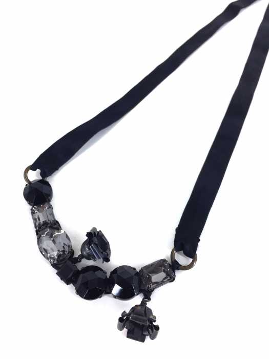 MARNI（マルニ） フラワーネックレス リボン レディース アクセサリー