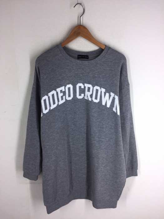 RODEO CROWNS （ロデオクラウンズ） OL サテンロゴ BY ワンピース レディース トップス