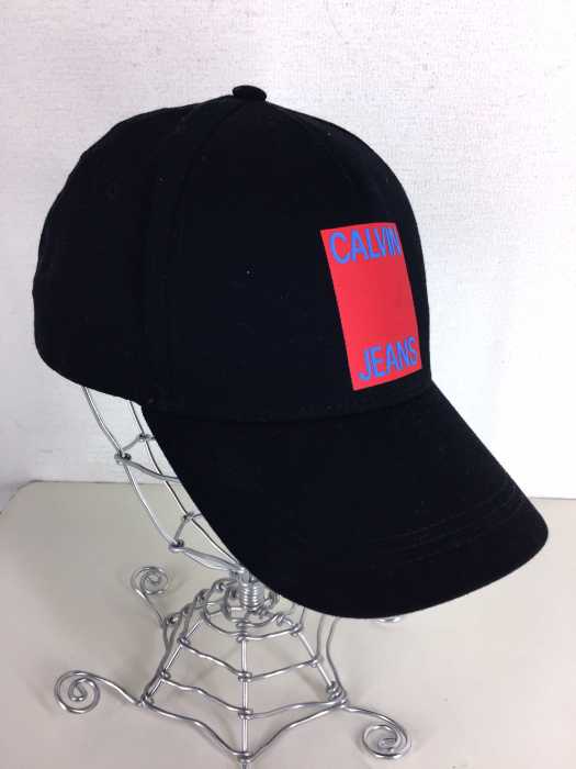 Calvin Klein Jeans（カルバンクラインジーンズ） ボックスロゴ 6PANELキャップ メンズ 帽子