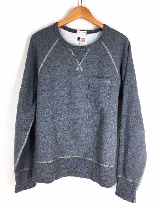 Champion × TODD SNYDER（チャンピオン トッドスナイダー） カナダ製 CLASSIC POCKET CREW SWEAT SHIRT メンズ トップス