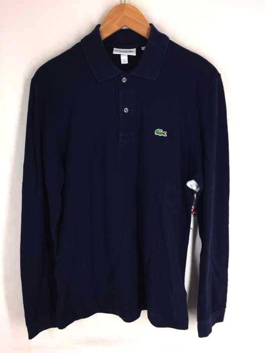 LACOSTE（ラコステ） CLASSIC FIT ロングスリーブ 長袖ポロシャツ