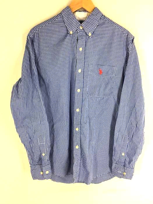 US POLO ASSN（ユーエスポロアッスン） チェックシャツ レディース トップス