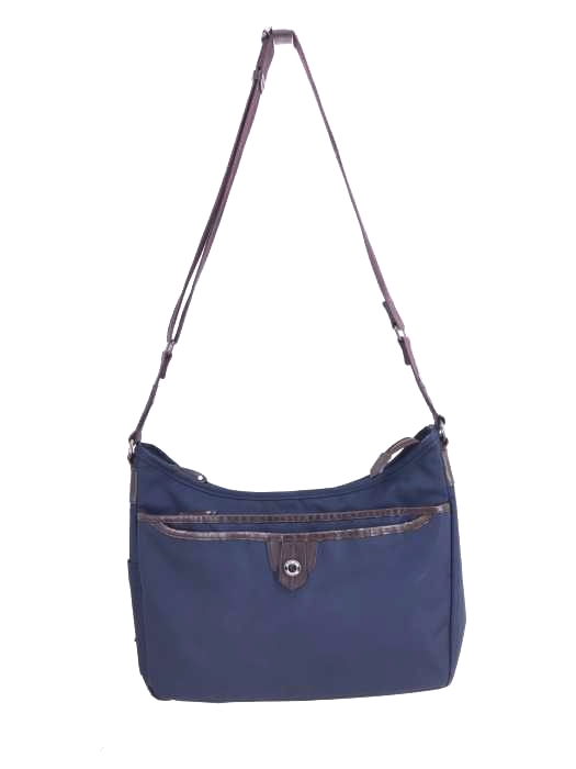 MACKINTOSH PHILOSOPHY（マッキントッシュフィロソフィー） レザー切替 ショルダーバッグ メンズ バッグ