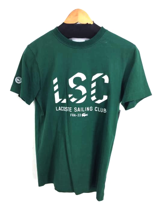 LACOSTE（ラコステ） シリコンプリント Tシャツ メンズ トップス