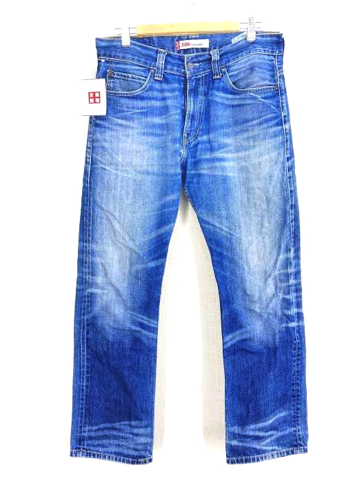 Levis（リーバイス） 506STANDARD ボタン裏 093ストレート デニムパンツ メンズ パンツ
