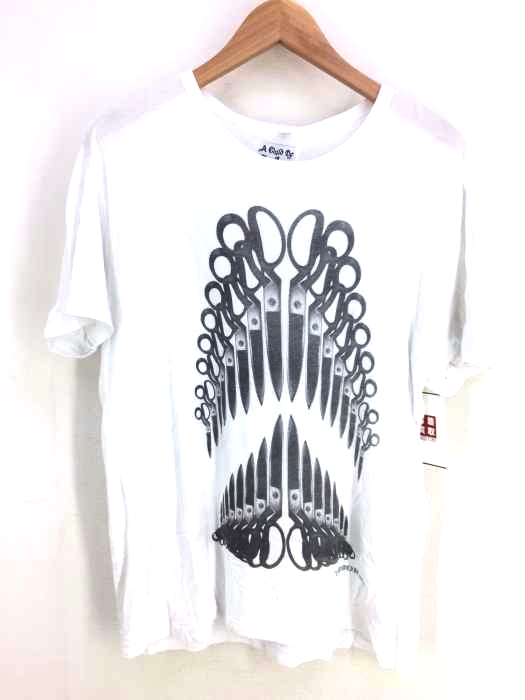 A Child of the Jago(アチャイルドオブザジャゴー) プリントTシャツ 半袖ショートスリーブ メンズ トップス