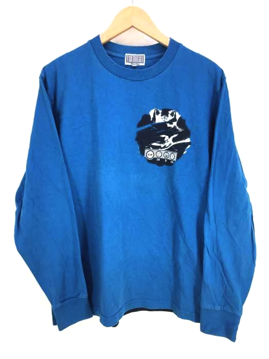 C.E（シーイー） CE DE SI GN LONG SLEEVE T メンズ トップス