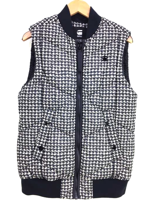 G-STAR RAW（ジースターロー） WHISTLER MEEFIC QUILTED VEST メンズ アウター