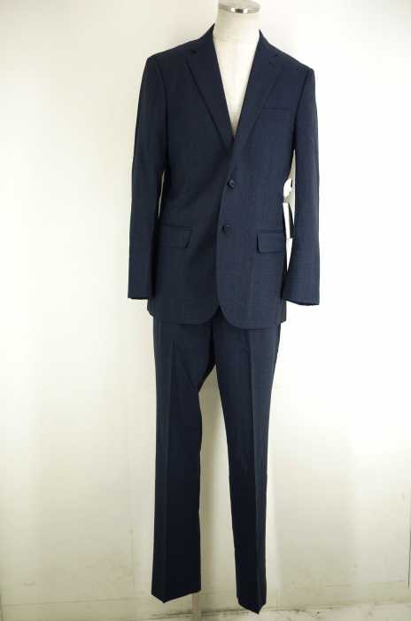 UNITED ARROWS green label relaxing （ユナイテッドアローズグリーンレーベルリラクシング） 2Bウール混セットアップ メンズ パンツ