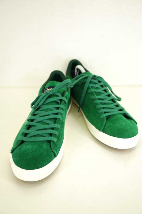 FRED PERRY (フレッドペリー) ロゴ刺繍スウェードローカットスニーカー メンズ シューズ
