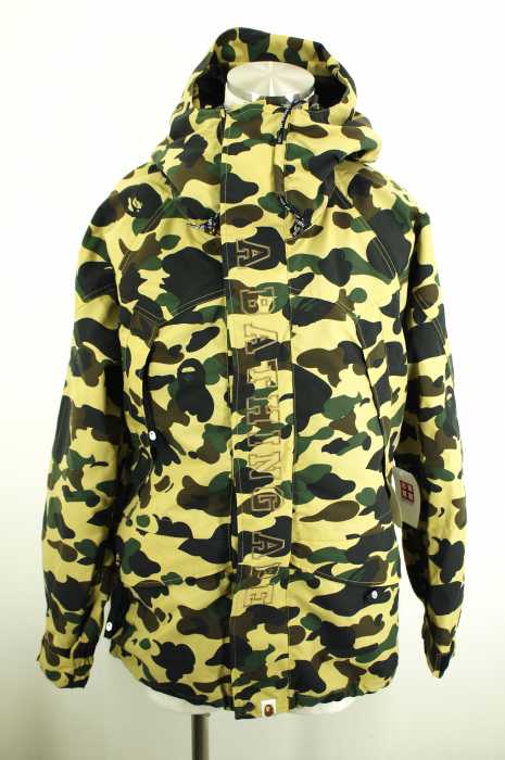 A BATHING APE （アベイシングエイプ） 17SS 1ST CAMO SNOWBOAD JACKE メンズ アウター