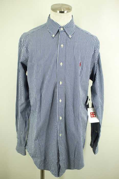 RALPH LAUREN (ラルフローレン) YARMOUTH チェック柄ボタンダウンシャツ メンズ トップス