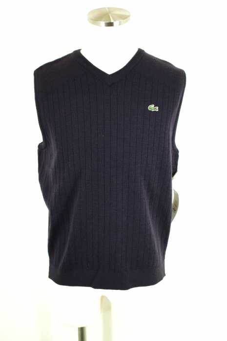LACOSTE （ラコステ） ニット ワンポイント メンズ トップス