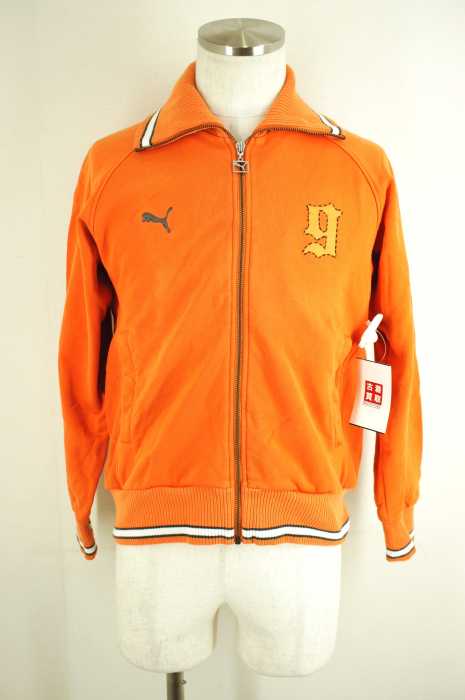 PUMA （プーマ） ハイネックジップアップ メンズ トップス