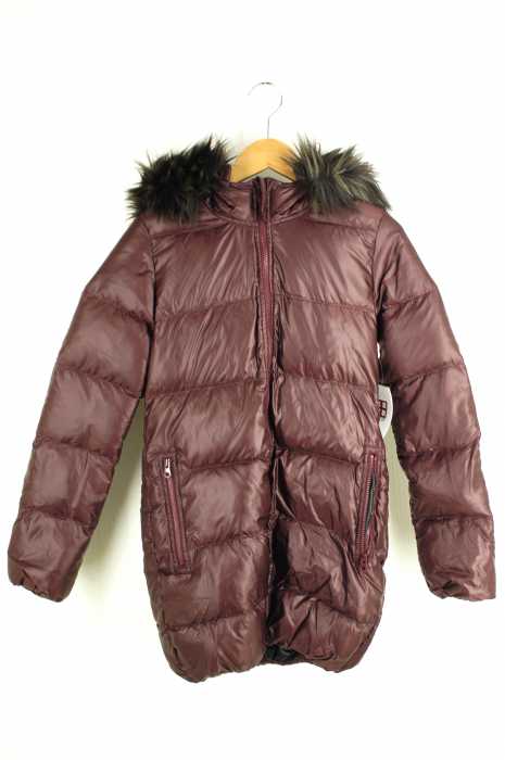 moussy (マウジー) ファー付ダウンコート レディース アウター