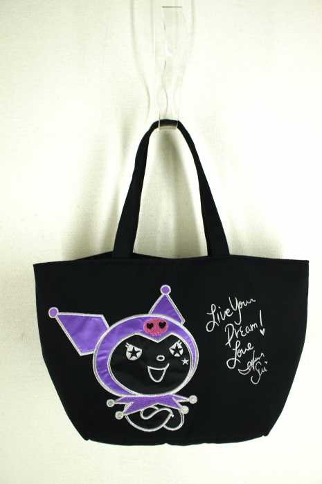 ANNA SUI （アナスイ） Kuromi ランチトート レディース バッグ