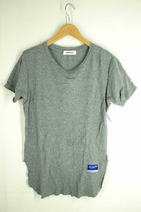 MONKEY TIME (モンキータイム) ロングショートスリーブTシャツ メンズ トップス
