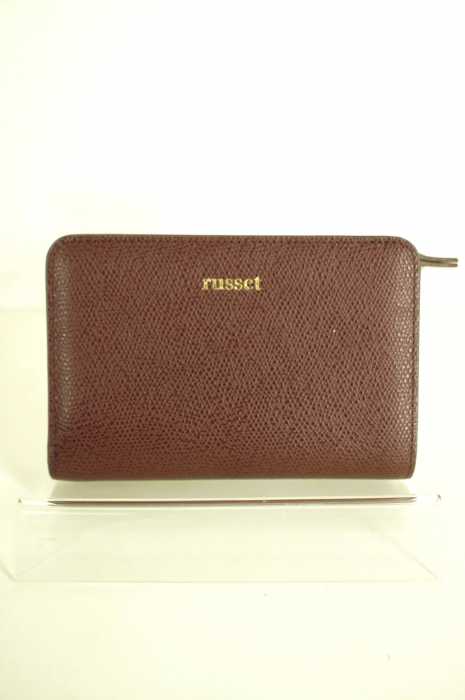 russet（ラシット） レザー二つ折り財布 レディース 財布・ケース