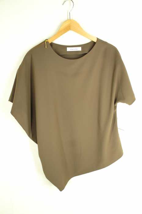 dun a dix(アナディス) ショルダージップ レディース トップス